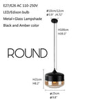 Arlo Pendant Light with Multi-Tone Iron Finish
