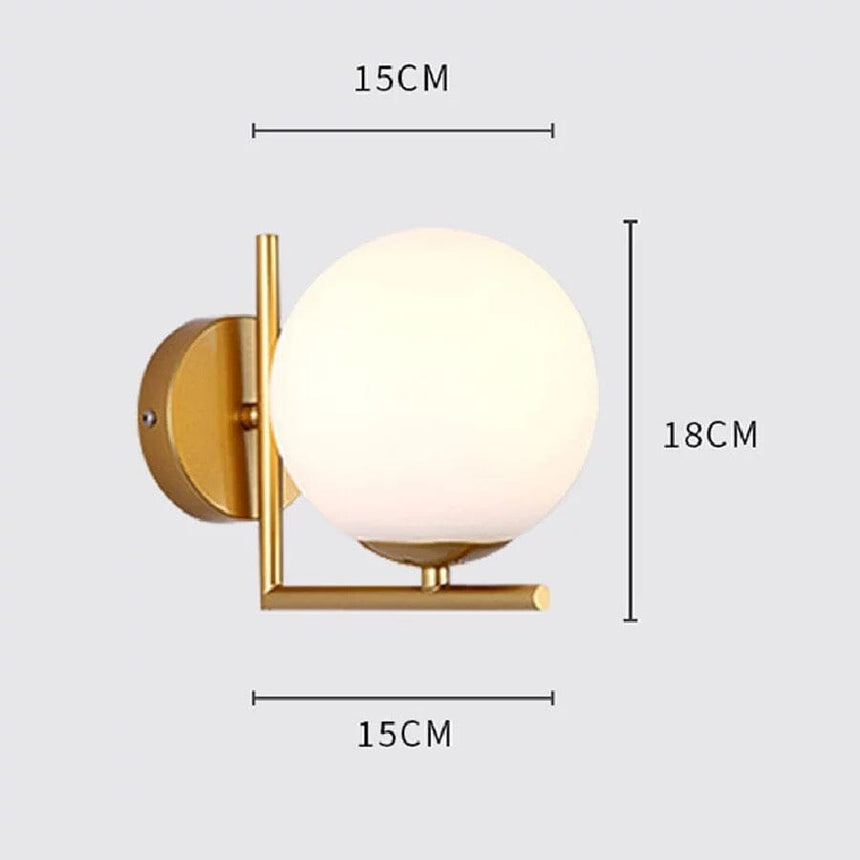 Kitchen wall lighting