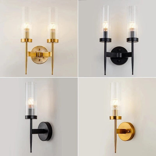 Nordic Wall Sconce Fixture Detail