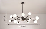 Marlow Bubble Chandelier - Additional View 4