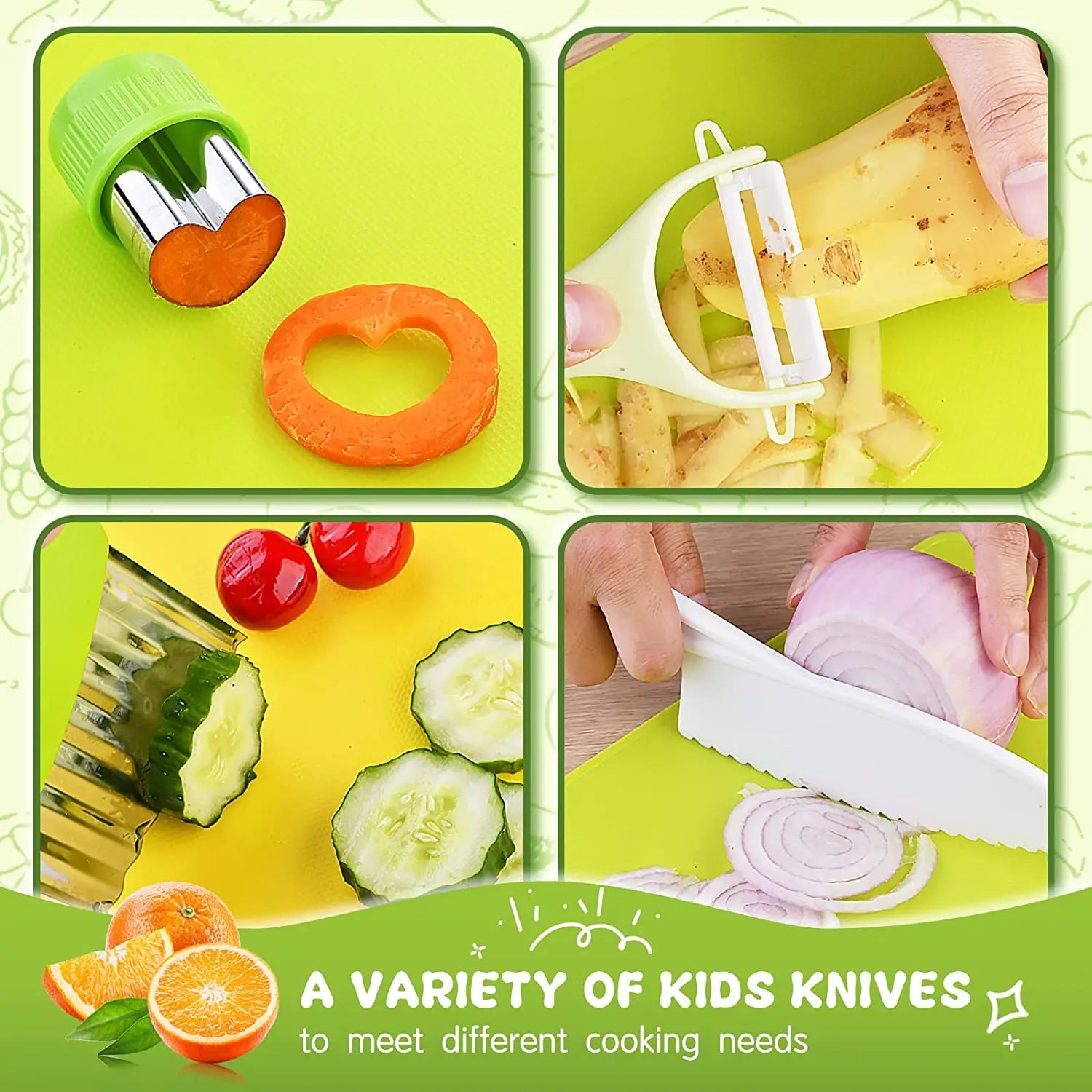CulinaBear Kitchen Set – Confidence-Building Kids Activity