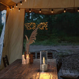 Portable Table Lamp for Outdoor Ambiance