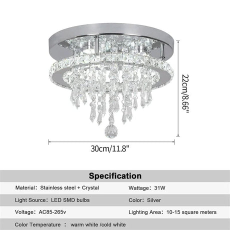 Crystal Chandelier Design