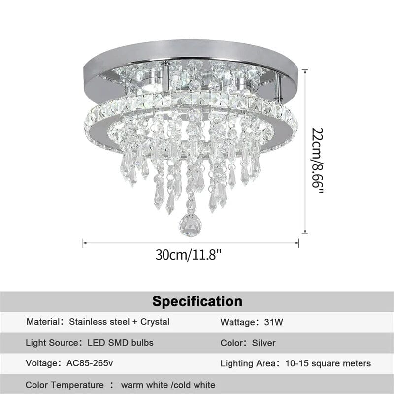 Crystal Chandelier Design