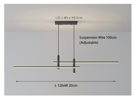 Vellaro Two Light Chandelier - Additional View 15