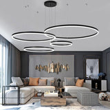 Sculptural Pendant Light for Living Room