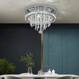 Luna Crystal Lamp Modern for Home Decor Enthusiasts