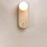 Marble Wall Light for Entryway Ambiance