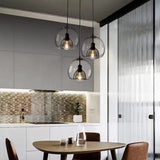 Contemporary Translucent Glass Pendant Light for Modern Home Interiors | OroDwell