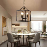 Aurelia Chandelier Industrial Vintage Design