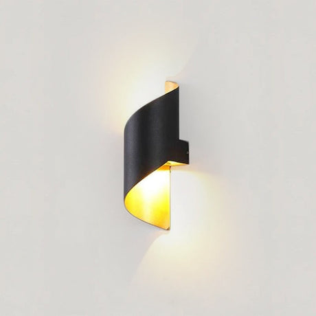 White Wall Lamp LED Warm Ambient Glow – Riverton Collection