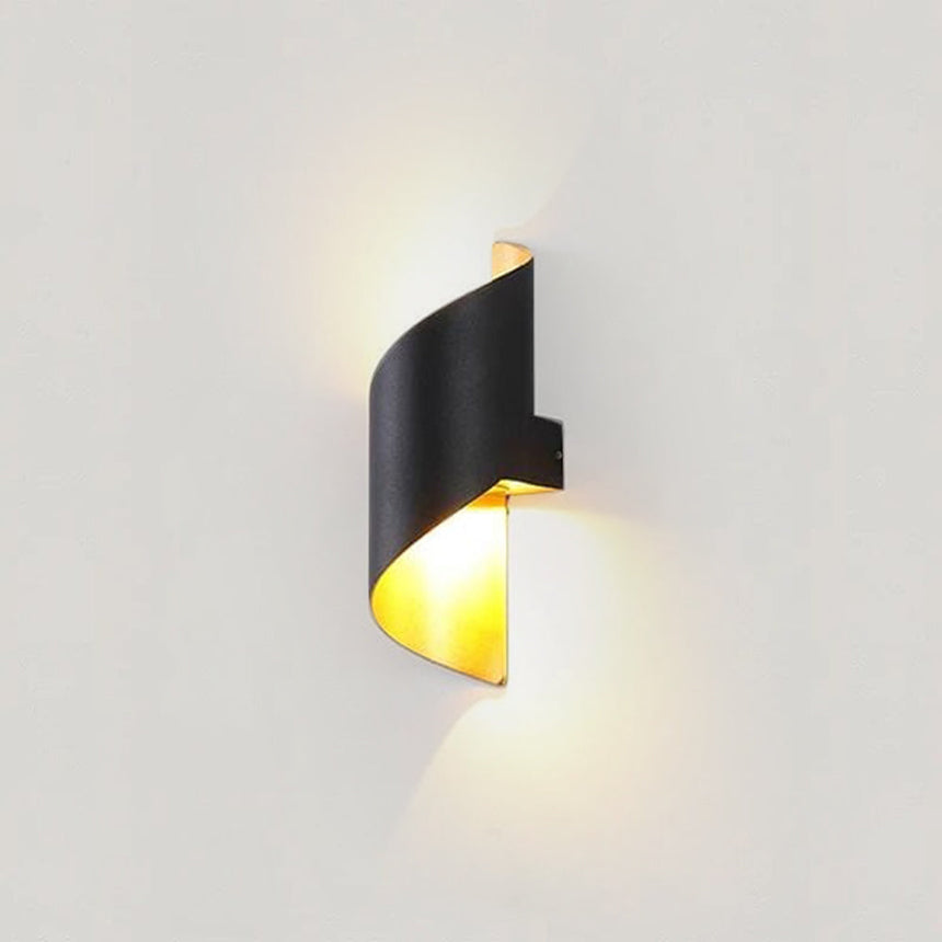 White Wall Lamp LED Warm Ambient Glow – Riverton Collection
