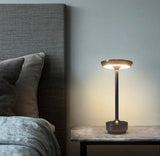 Metal Table Lamp Interior Lighting Accent