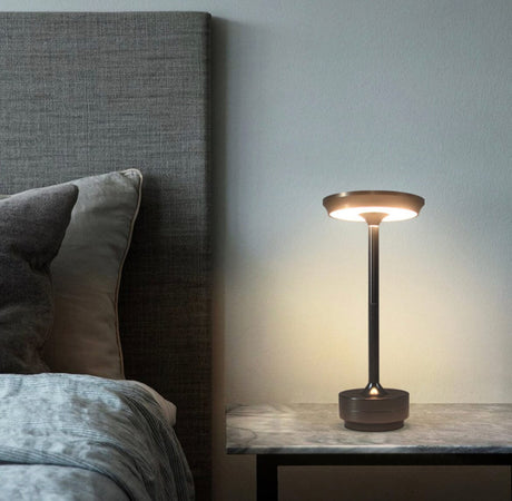 Metal Table Lamp Interior Lighting Accent