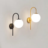 Wall Lamp Metal Body Black Finish Design