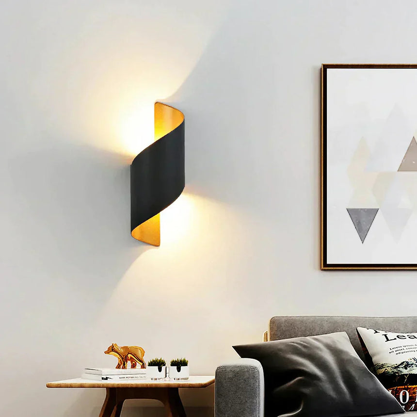 Riverton Wall Lamp Minimalist Mid-Century Style