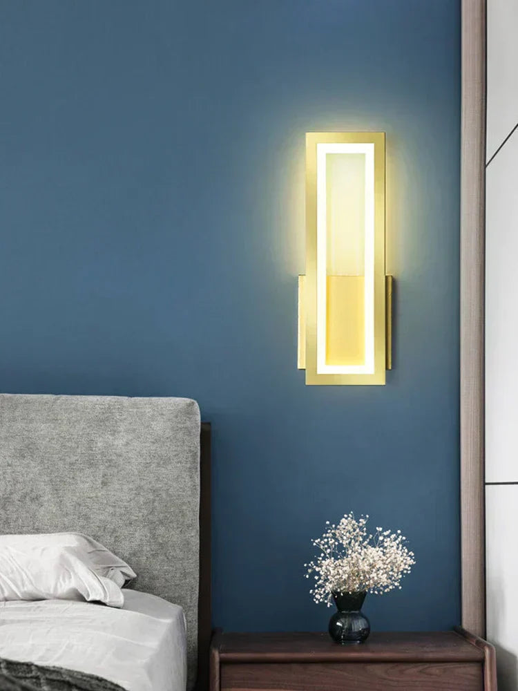 Elegant wall lamp for home decor