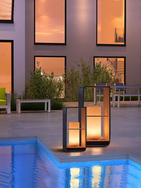 Amara Solar Garden Lamp Modern Design