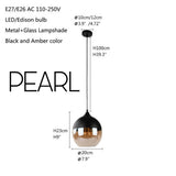 Arlo Vintage Pendant Light for Bathroom Accent