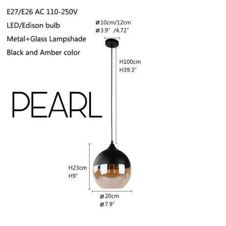 Arlo Vintage Pendant Light for Bathroom Accent