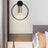 Scandinavian wall light for kitchens