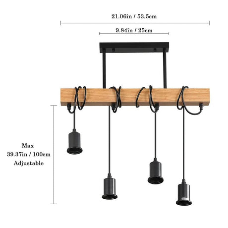 Pendant Light Warm Glow Design