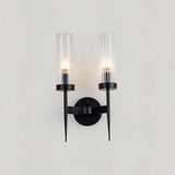 Glass Wall Sconce LED for Bedroom
