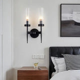 Two Head Wall Sconce for Entryway Decor
