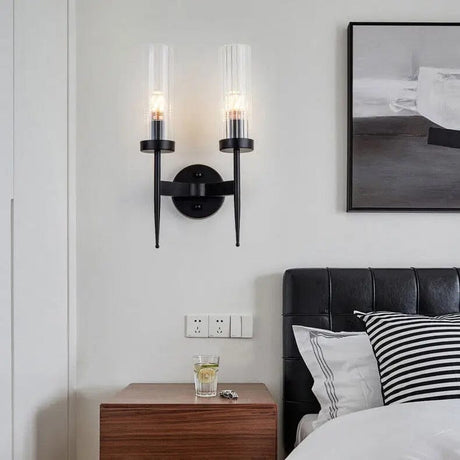 Two Head Wall Sconce for Entryway Decor