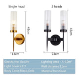 Marble Wall Light for Living Room Ambiance