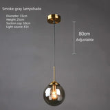 Gumdrop Pendant Light for Bathroom Accent