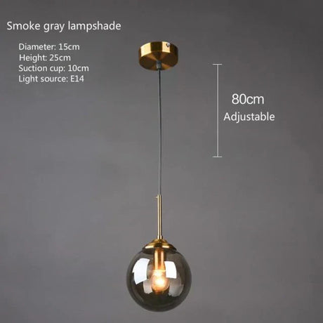 Gumdrop Pendant Light for Bathroom Accent