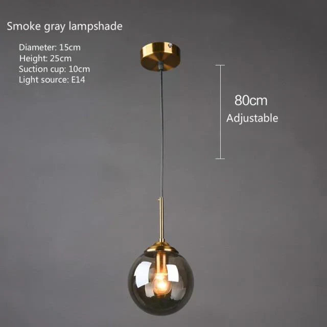 Gumdrop Pendant Light for Bathroom Accent