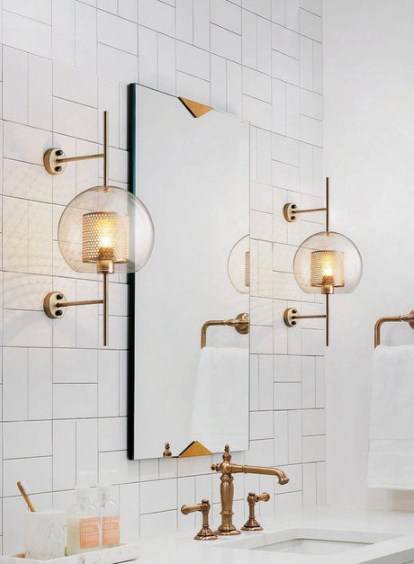 Art Deco Wall Lamp for Living Room