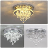Metal Luna Crystal Lamp for Hallway