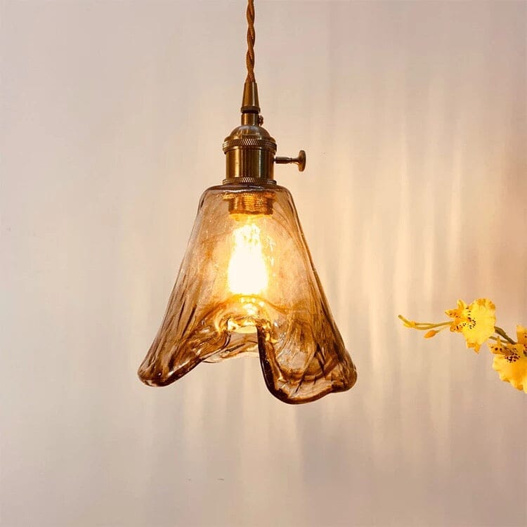 Stone Pendant Light Design