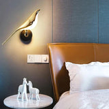 Dimmable wall lamp for bedroom