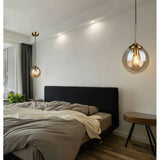 Gumdrop Glass Pendant Light for Kitchen Island