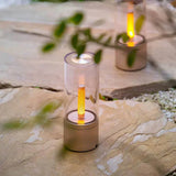 Candlelike Glow Table Lamp Fixture Detail