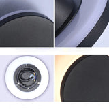 Garden wall light for patio spaces