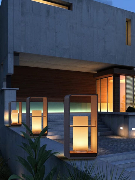 LED Solar Lamp for Backyard Ambiance