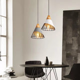 Pendant Light - Streamlined Silhouette Detail