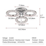 Marlowe Ring Chandelier - Additional View 2