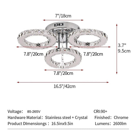 Marlowe Ring Chandelier - Additional View 2