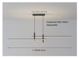 Vellaro Two Light Chandelier - Additional View 13