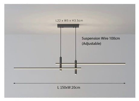 Vellaro Two Light Chandelier - Additional View 13