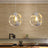 Avela Globe Pendant Light for Study and Office