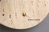 Marble Wall Sconce for Entryway Accent