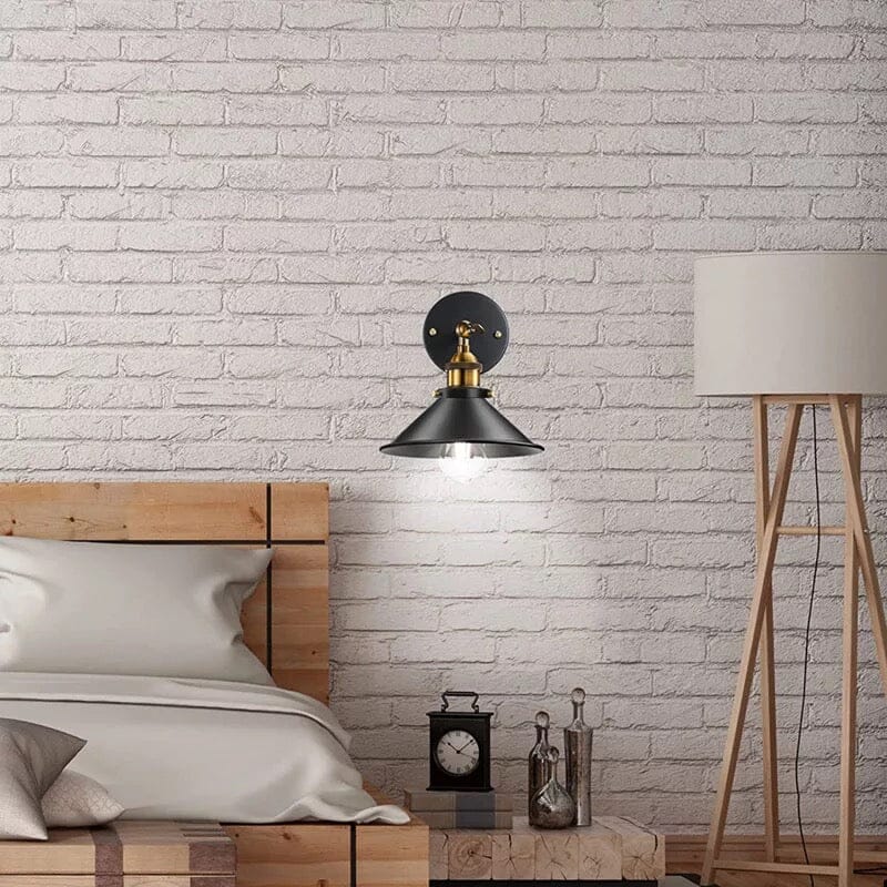 Garden wall lamp
