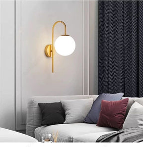 Black Wall Lamp Energy Saving Design Decor